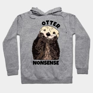 Otter Nonsense Hoodie